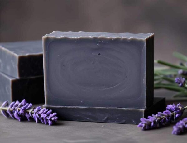 Simpural Cleansing – Activated Charcoal & Lavender Cold Processed Soap