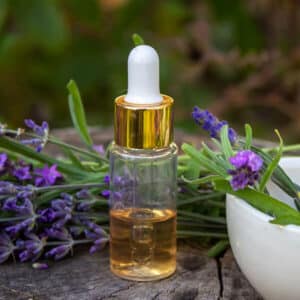 Lavender Essential Oil in Simpural Ingredients List