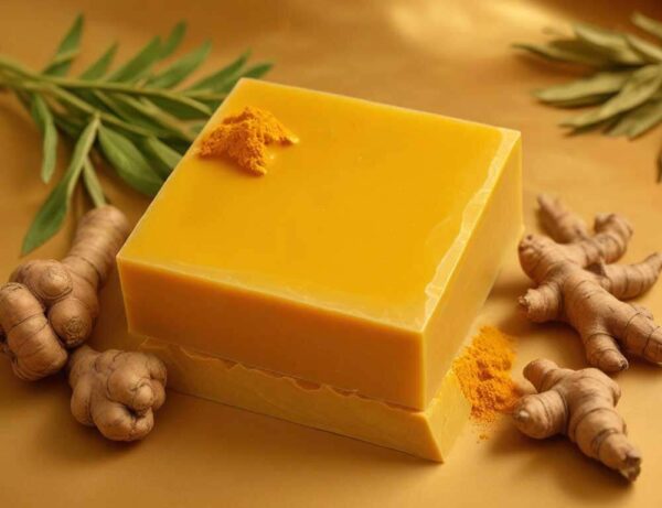 Simpural Glowing – Haldi & Multani Matti Cold Processed Soap