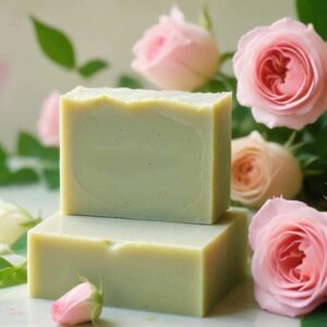 Simpural Healing – Neem & Rose Cold Processed Soap