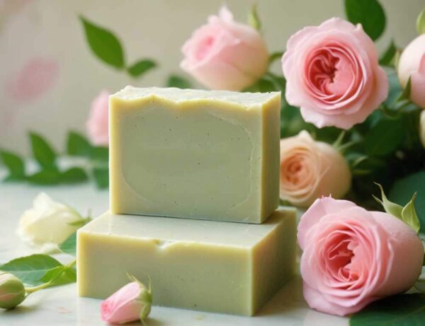 Simpural Healing – Neem & Rose Cold Processed Soap