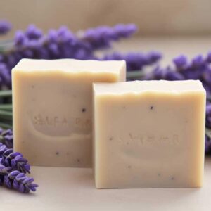 Simpural Moisturizing – Shea Butter & Lavender Cold Processed Soap