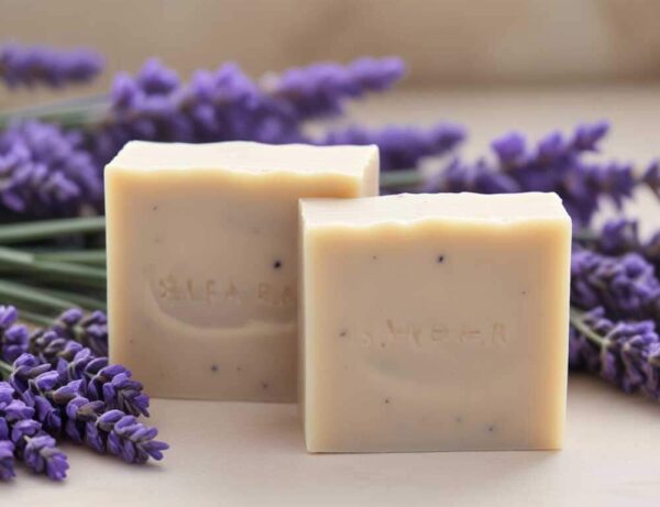 Simpural Moisturizing – Shea Butter & Lavender Cold Processed Soap