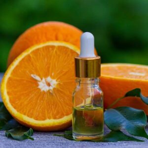 Orange Essential Oil in Simpural Ingredients List