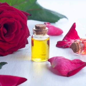 Rose Essential Oil in Simpural Ingredients List